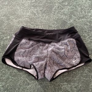 nike dri-fit 10” running shorts.